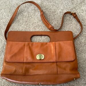 Leather bag